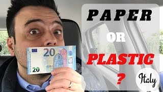 Converting money in Italy.  8 money saving tips!