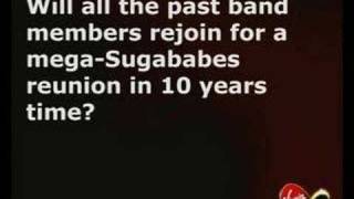 Sugababes - Virginmedia interview