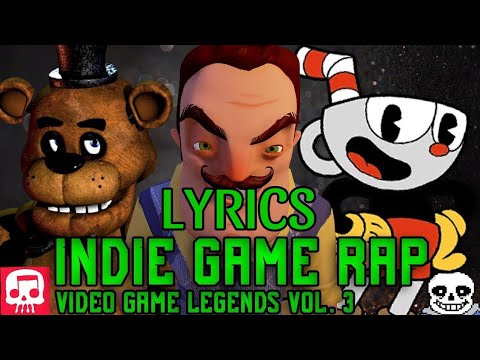 Video Game Legends Rap, Vol. 3 - "Indie Games Rap" Lyrics!