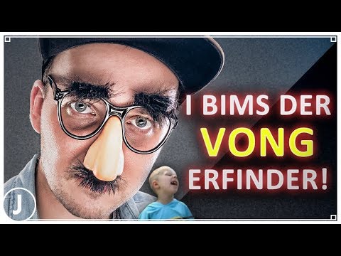 I BIMS DER ERFINDER - Vong Dreistigkeit her (Jugendwort 2017 - Willy Nachdenklich)