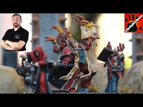Armeevorstellung: Crimson Slaughter / Chaos Space Marines / Warhammer 40K (Tabletop, Chefoberboss)