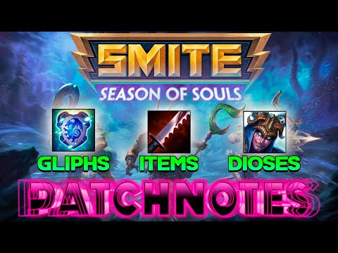 PATCHNOTES MIDSEASON 10.6 EXPLICADAS - Cambios a ITEMS, DIOSES y GLIPHS