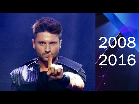 Eurovision 2008–2016 - ALL SEMIFINAL WINNERS