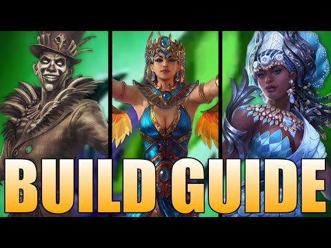 SMITE 2 Support Build Guide! You NEED to Build Lifebinder (OP!)!
