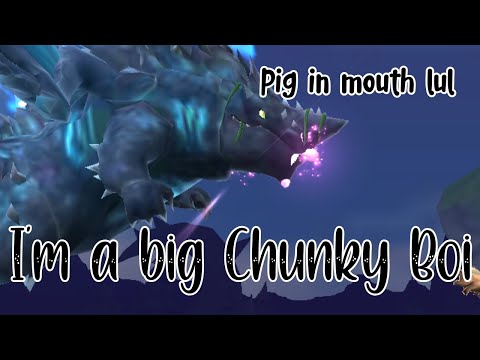 Hungry Dragon Geogantis