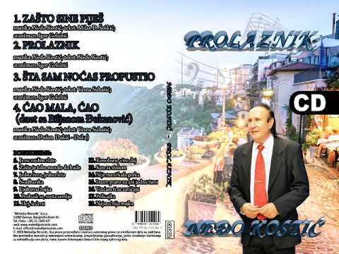 Nedjo Kostic I Bilja Djukanovic - Cao mala cao ( AUDIO  2020 )