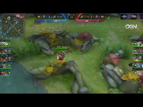 GameTV VS SMG - Grand Finals - Arena of Valor International Championship Asia 2017