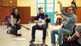 2017 II BARCELONA BLUEGRASS CAMP   5 string banjo   Clases con Lluís Gómez