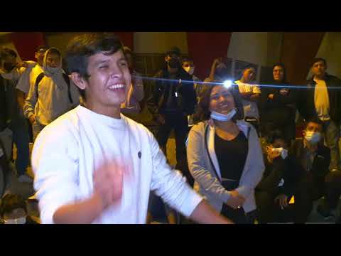 JAIR WONG [LIMA] VS MEL [TRUJILLO] //FINAL// REYES DEL PARQUE// RAPZUELA