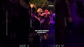 Ozzy and Sharon Osbourne’s last dance 😪 #shorts
