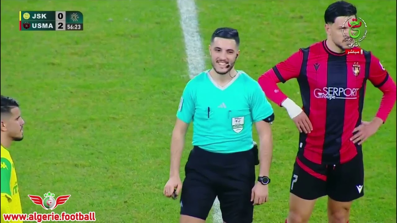 Ligue 1 Mobilis : JS Kabylie - USM Alger (1-2) - Résumé Vidéo
