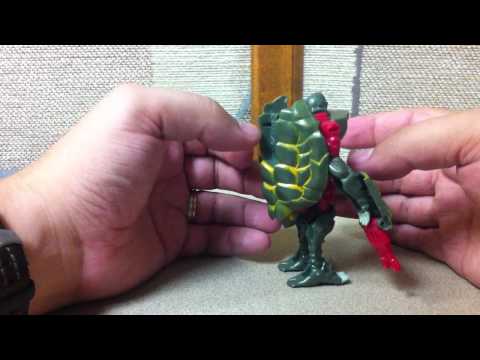Beast Wars basic SNAPPER