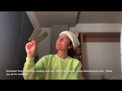 Taurus February 2020 - WATCH AS THE WORLD YOU WISH FOR APPEARS BEFORE YOUR EYES love career reading