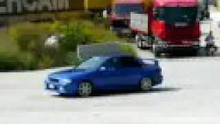 preview picture of video 'Autoslalom Brixen 31/08/08 Subaru Impreza GT'