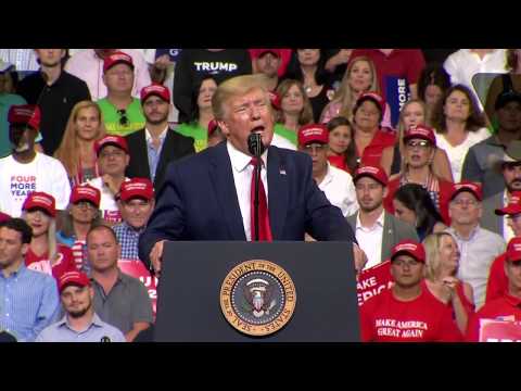 Thumbnail for President Trump officially announced 2020 re-election bid in Orlando