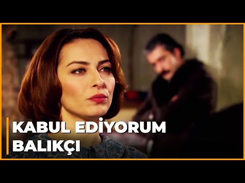 Balıkçı, Cemile'yi İsterken Ali Kaptan Geldi! - Öyle Bir Geçer Zaman Ki 27. Bölüm