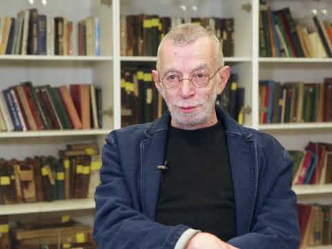 Lev Rubinstein, poet, literary critic, publicist, Russia