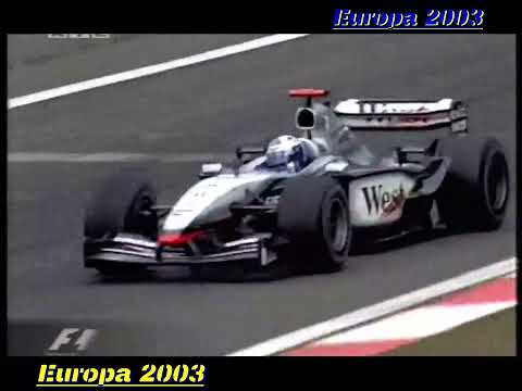 Formel 1 Europa 2003 RTL DEU