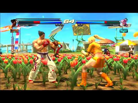TTT2 - gavingrant94 (Kazuya\Mokujin) vs. Appeal1 (Jaycee)