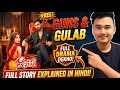 Guns Gulab Full Story Explained In Hindi Crime Romance Drama