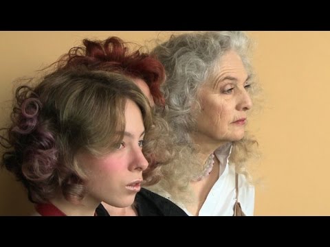 Russian babushkas break stereotypes with fashion shoots