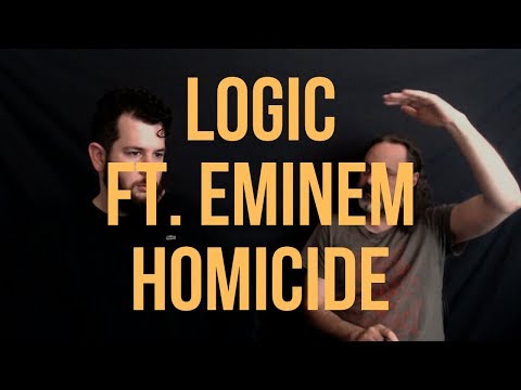 Logic Featuring Eminem - Homicide (Metalheads React To Hip Hop)