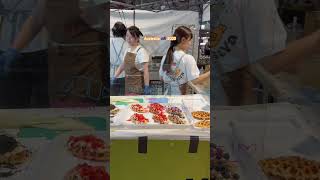 Bingsu Ya In Queen Victoria Market Melbourne Australia #shorts #streetfood