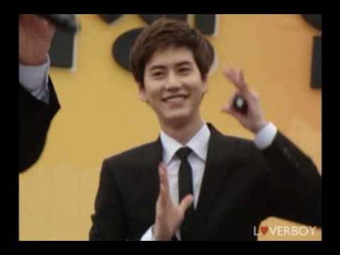 100302 Kyuhyun - Pajama Party