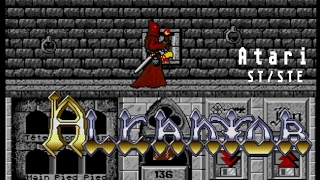 Alcantor - Atari ST (1991) (FR)