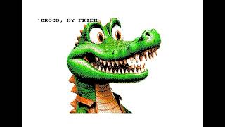 AMSTRAD CPC += CROCO FOLIE =+ FINAL RELEASE 2025 - INTRO VERSION