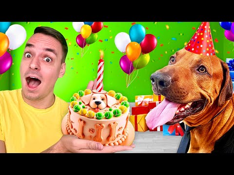 ИЗНЕНАДАХ КУЧЕТО МИ С ПАРТИ ЗА РОЖДЕНИЯ МУ ДЕН!