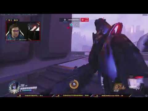 Kephrii does what you'd expect him to do on Widowmaker.