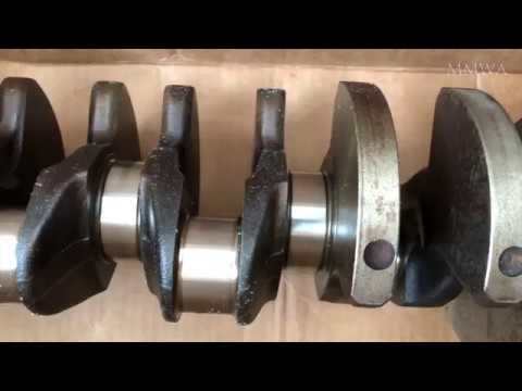 Mercedes M104.980 - a look at my replacement crankshaft