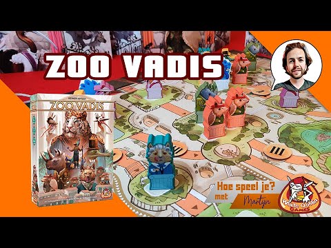 Hoe Speel Je... Zoo Vadis