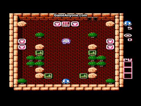 Adventures of Lolo (NES) - Part 1 (Floors 1-2)