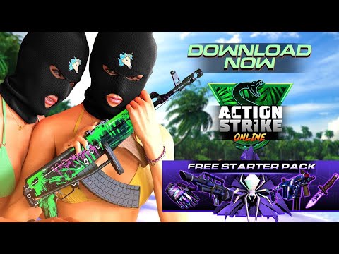 Action Strike: Online PvP FPS Video