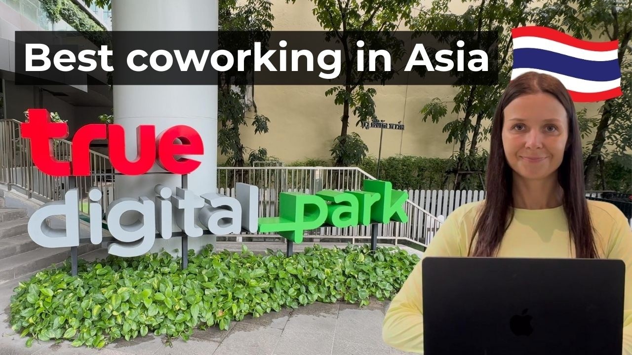 Inside True Digital Park: Best Coworking space in Asia (Full Tour)