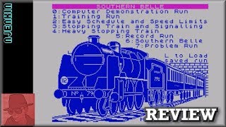 Southern Belle - on the ZX Spectrum 48K !! with Commentary
