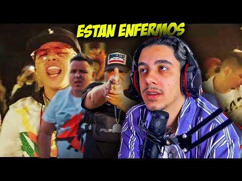 (REACCIÓN) Mi progreso - Bayron Fire X Forest X Adan la Amenaza X Luxian