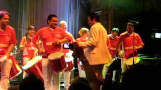 Maravilha Samba Show at Berns 1