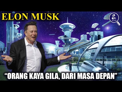 GILA.!! "IRON MAN" di Dunia Nyata! Inilah Biografi dan Fakta Menarik Elon Musk yg sangat Inspiratif