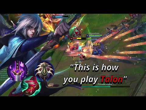Talon mid | Journey to Master | Episode 2 | Talon VS Seraphine