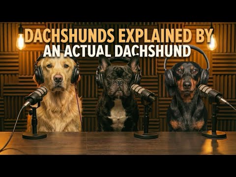 A Dachshund Reveals His Side Of The Story