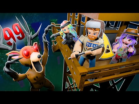 SURVIVED 99 NIGHTS IN THE FOREST WITHOUT A FIRE!