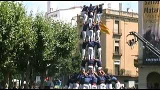 preview picture of video '2014-07-20. Capgrossos de Mataró, 4 de 9f, Mataró'