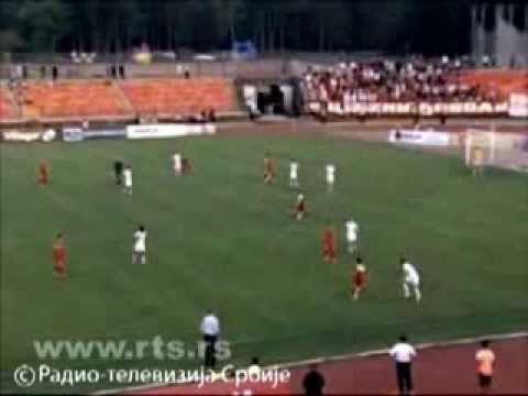 JSL: Radnicki Kragujevac - Napredak 2:1