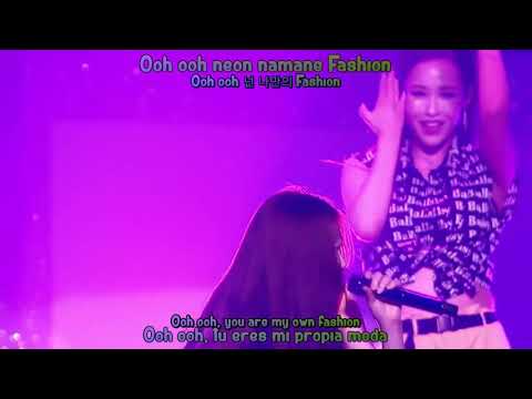 'S Taeyeon Concert Kihno  Fashion Live Sub Español
