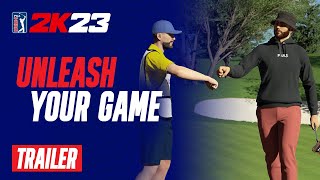 PGA Tour 2K23 video 2