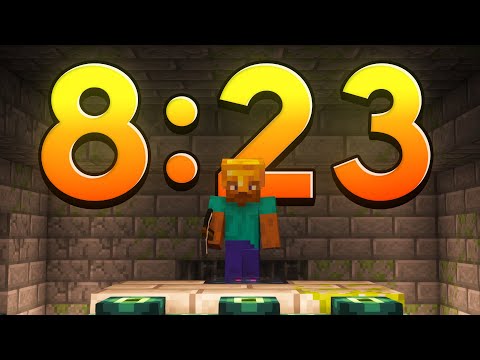 lowkey - 8:23 MINECRAFT SPEEDRUN [FORMER TOP 3]