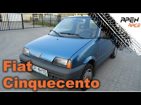 // 🚗 1992 Fiat Cinquecento 900 | Review | Test Drive | 4K